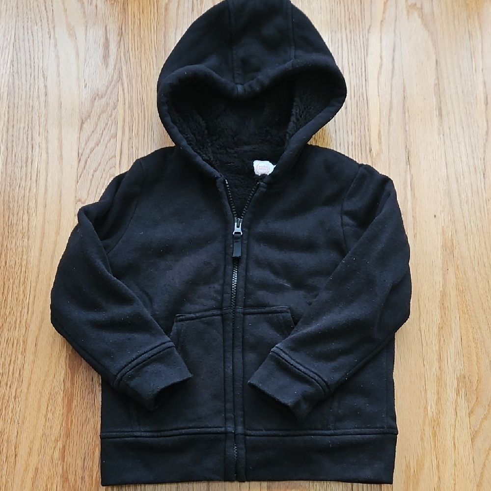 Wonder Nation Black Kids Hoodie